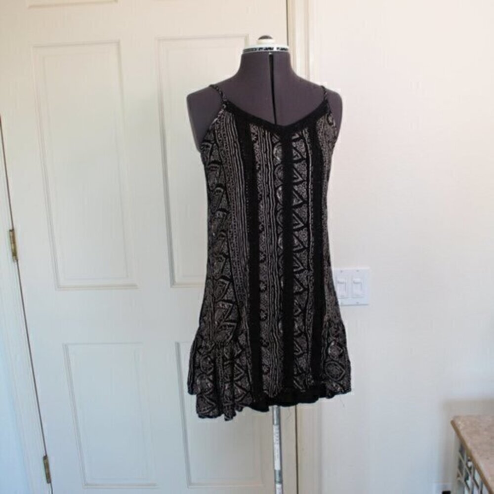Hollister dress XS Dress Black & white